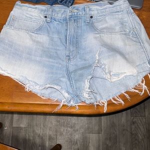 never worn cute ripped